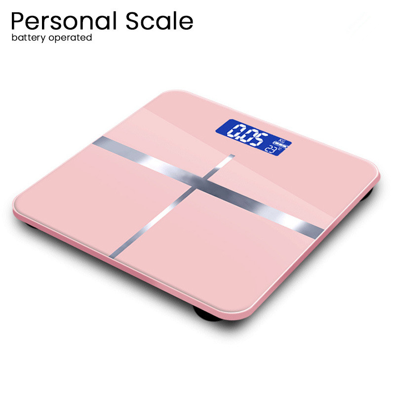 Weight Scale Digital Glass Personal Human Weighing Scale - SC INT Mall ...