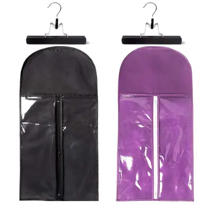 SIKONG Protable Styling Accessories Dust Proof Organizer Hanger Wig Storage Bag Wig Holder Hair Extensions
