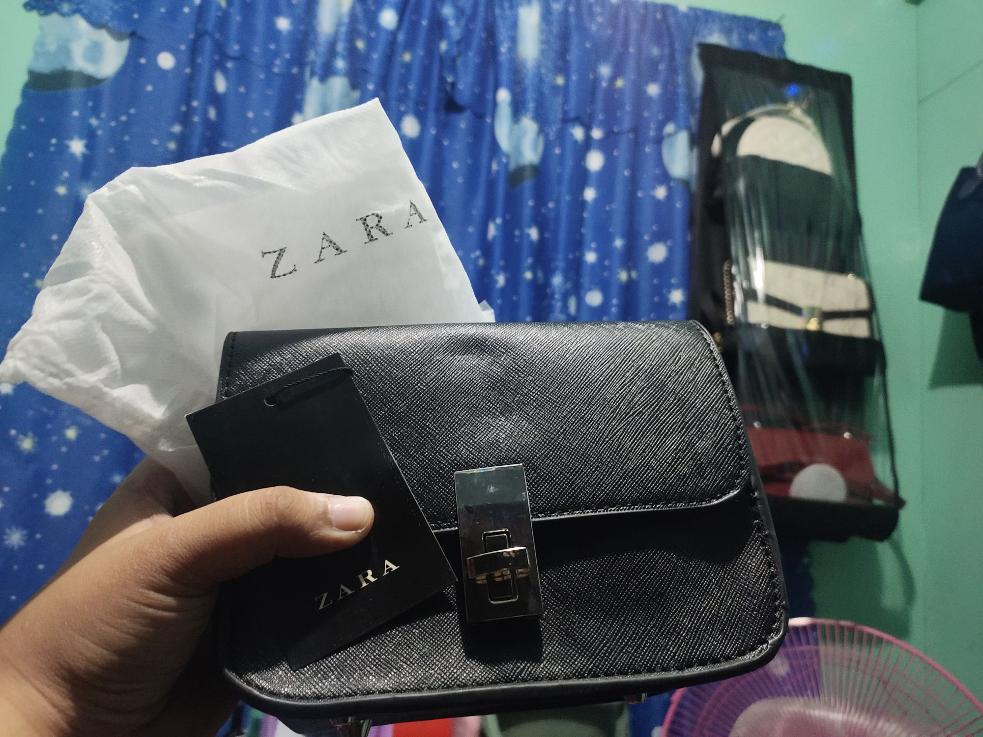 Tas zara sling on sale bag