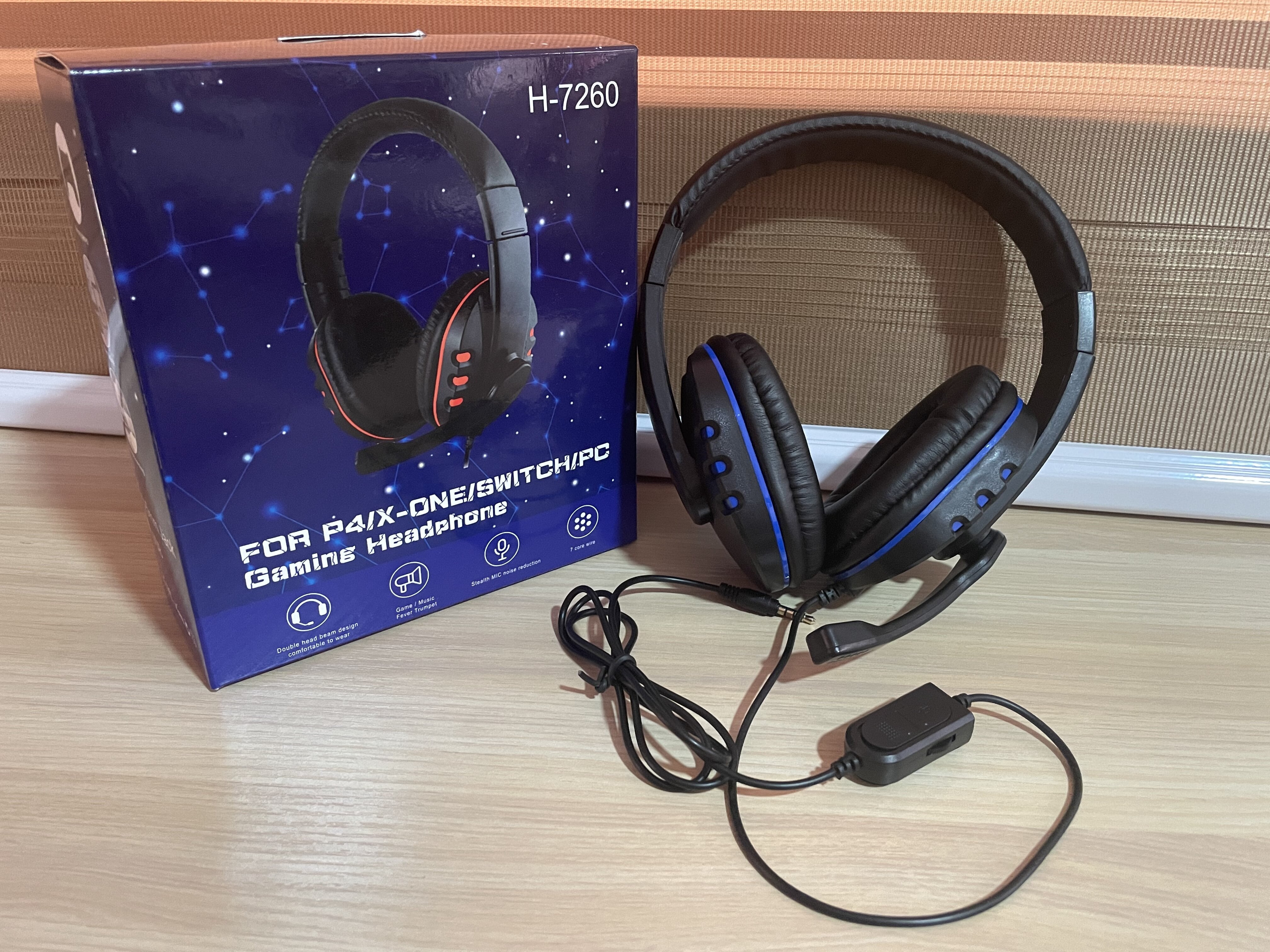 Gaming Headphone H7260 Lazada PH