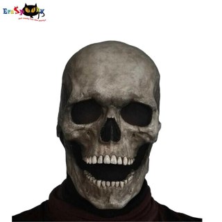 Mặt nạ sọ người lớn với hàm di chuyển Đạo cụ cho bữa tiệc Halloween đáng sợ bằng latex thumbnail