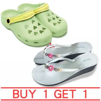 crocs flip flops ladies