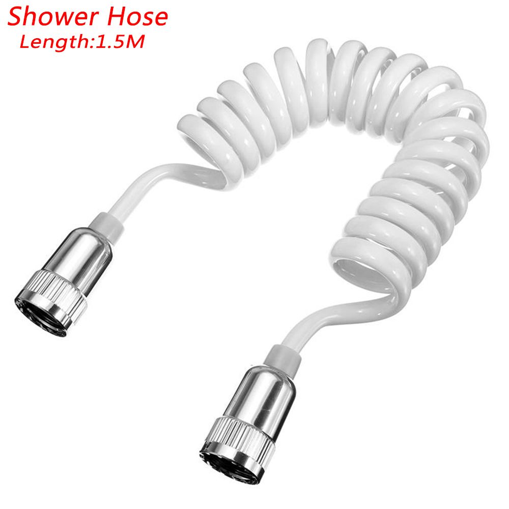 1.5m ABS Flexible Shower Hose for Water Plumbing Toilet Bidet Sprayer Gun 