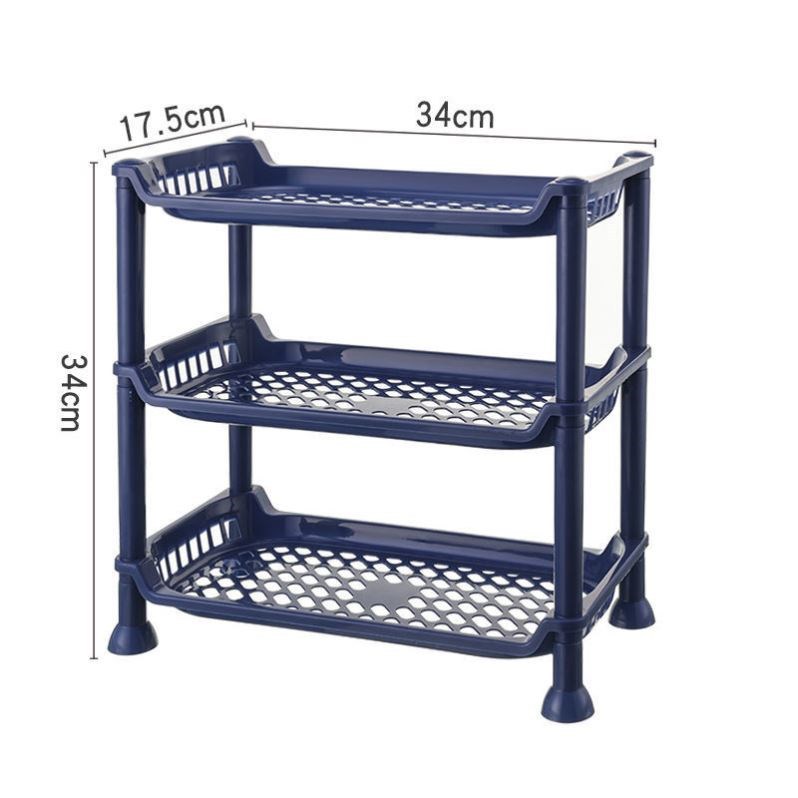 M&A PHC 3-Layer Floor Stand Sorting Kitchen Condiment ans Spice ...
