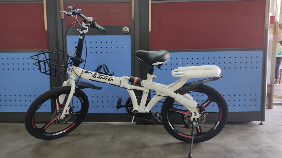 Newspeed Foldable bike w/ Rear Suspension Lazada PH
