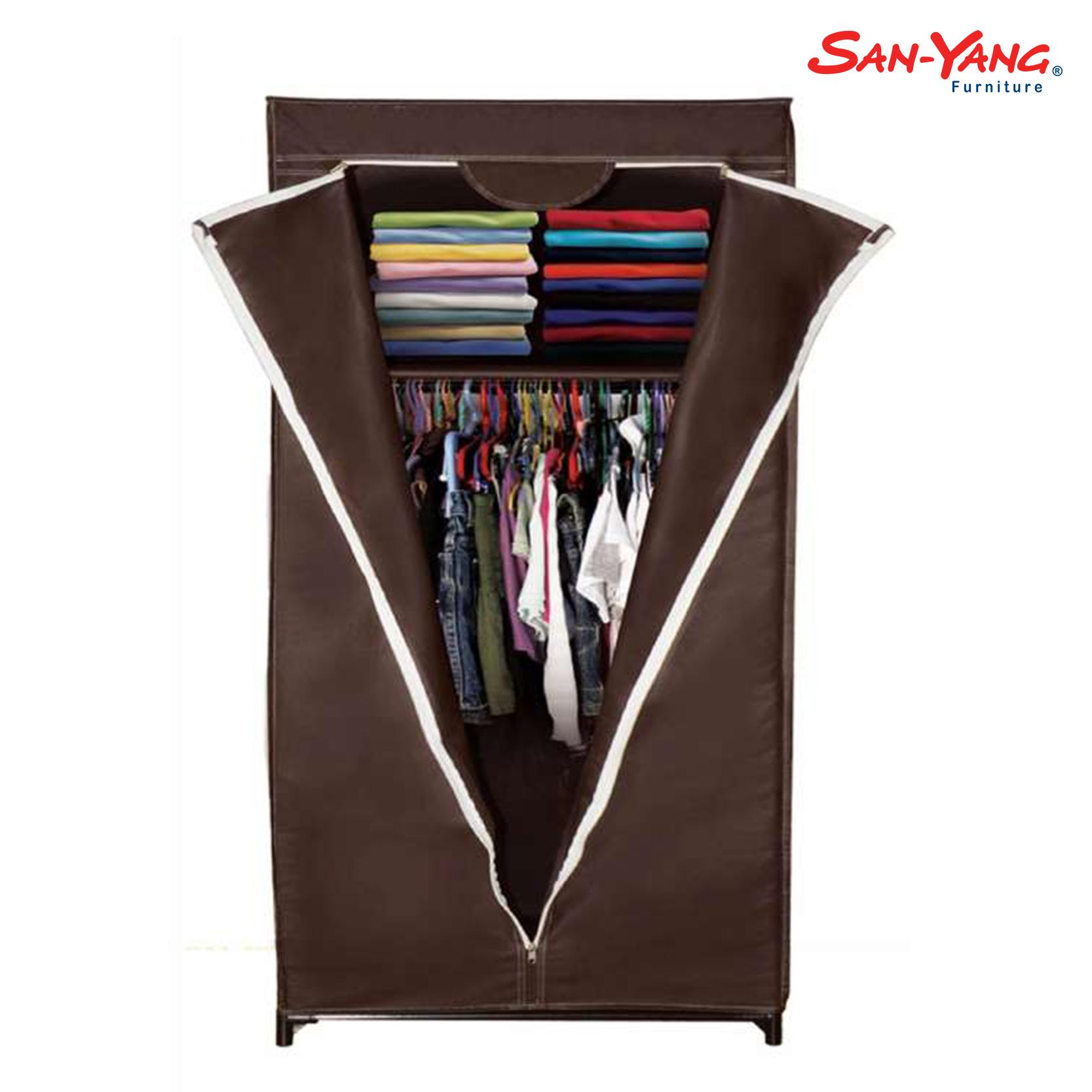 San Yang Vinyl Closet Sy502 Buy Sell Online Wardrobe Organisers