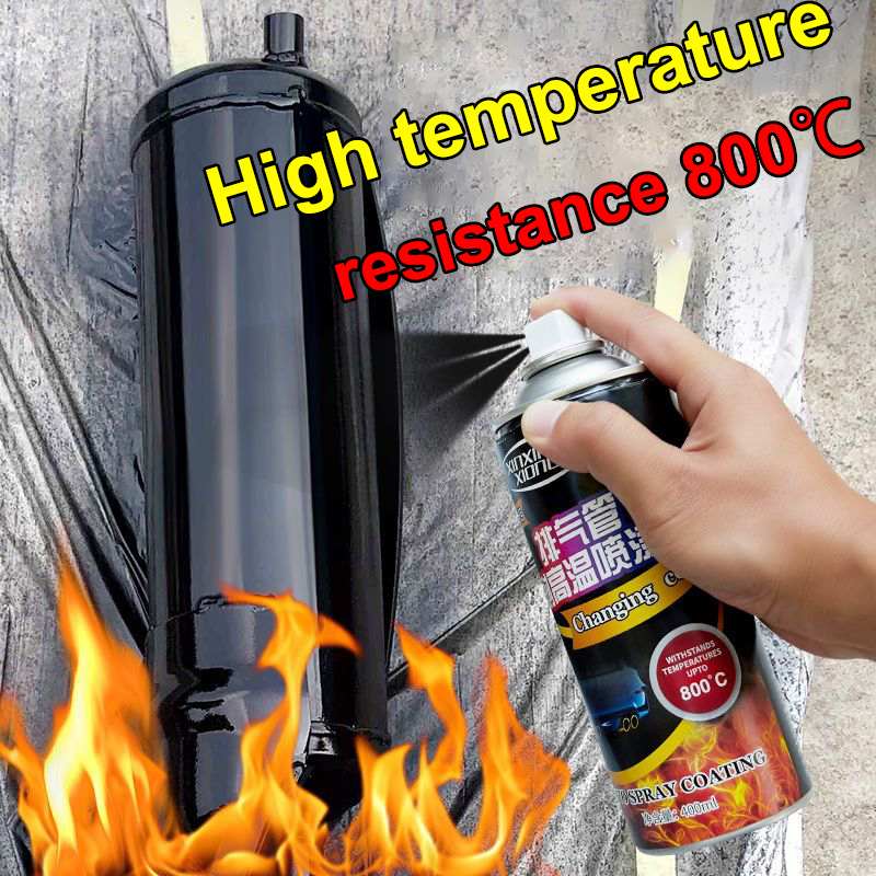 800° High temperature resistant spray paint 1200 F Spray Paint 400ML