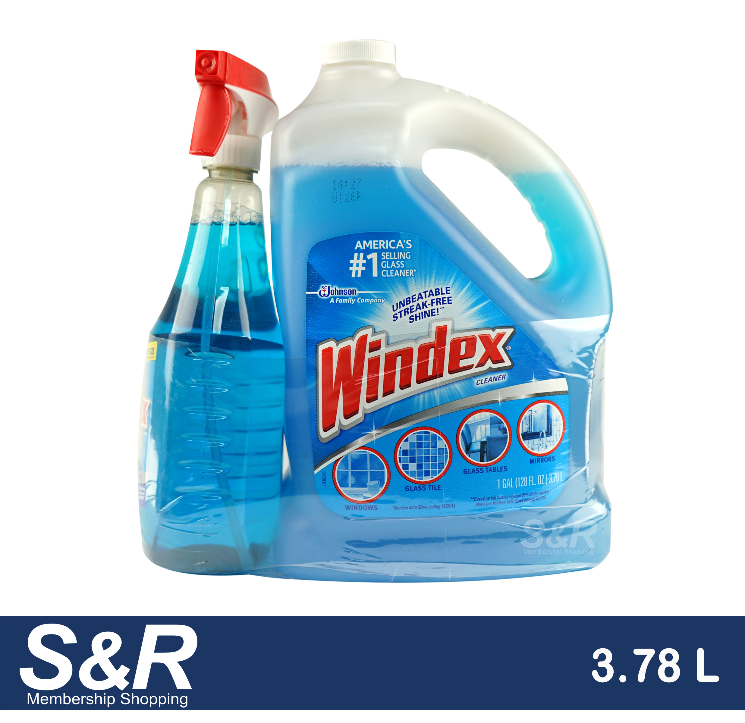 Member's Value Windshield Washer Fluid 3.79L