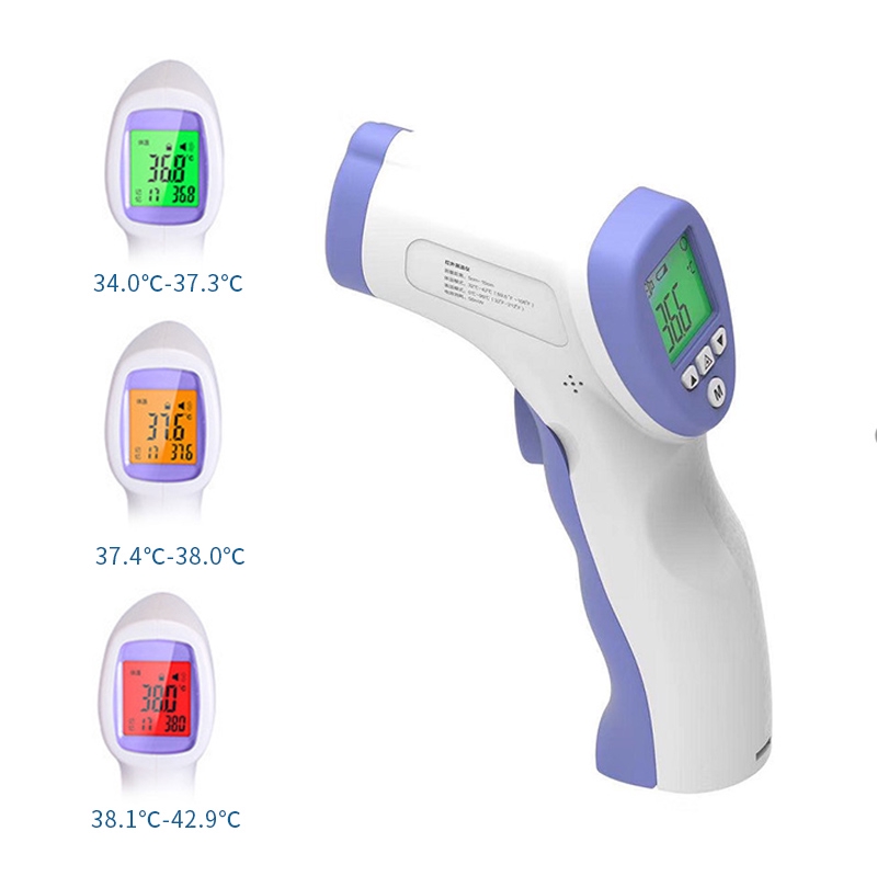 Guani IRTT Medical Non-Contact Infrared Thermometer Gun Digital