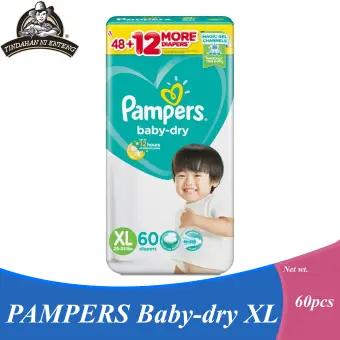 pampers baby dry of premium protection