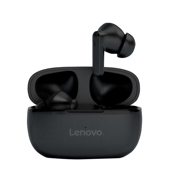 Lenovo HT05 True Wireless Stereo BT5.0 Tai nghe nhét trong tai với Điều khiển cảm ứng thông minh / Chống nước IPX5 / Giảm tiếng ồn / Cuộc gọi Binaural HD / Tai nghe nhẹ 3,7g Tương thích với Điện thoại Andriod iOS BT