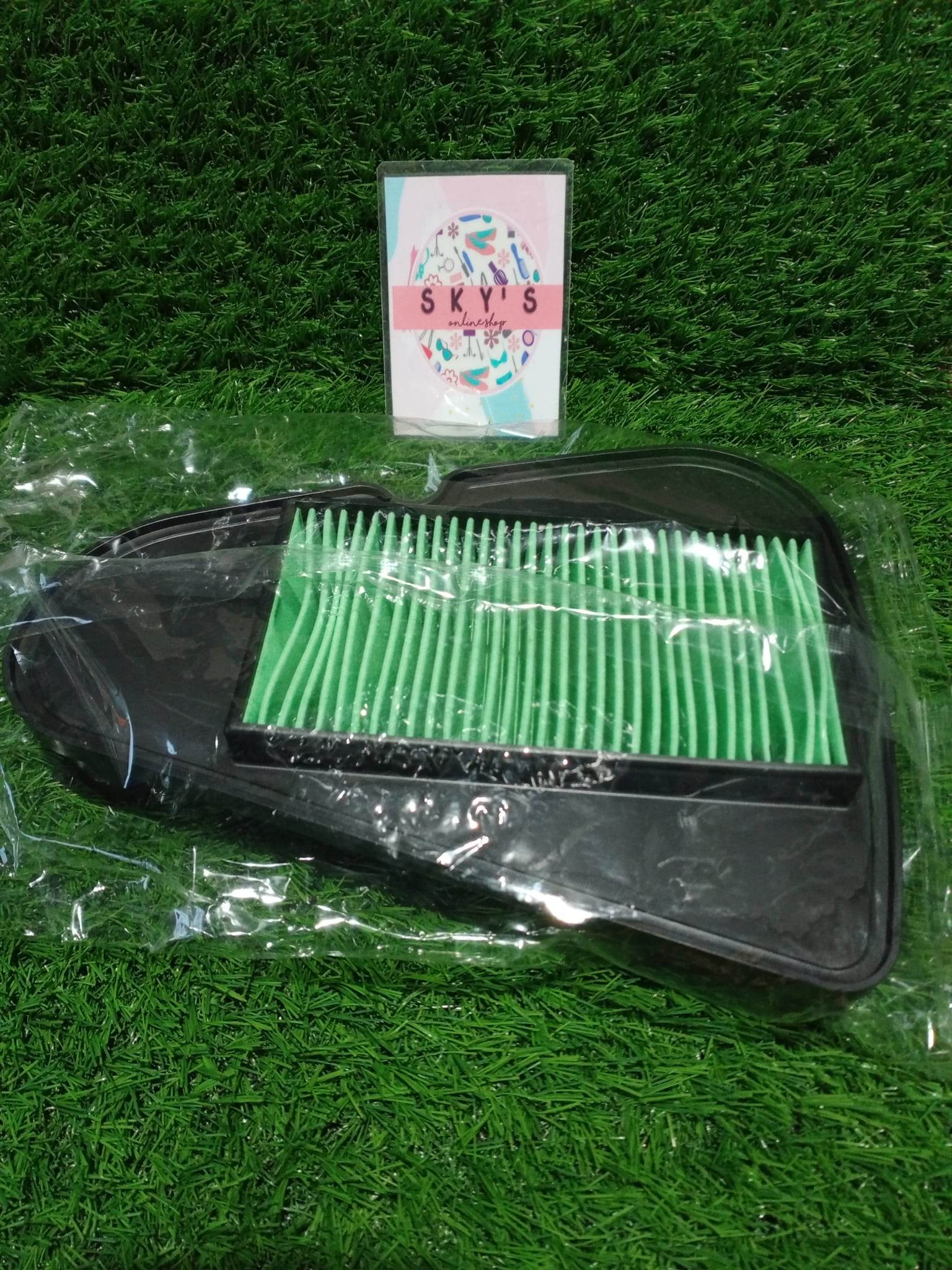 HONDA ORIGINAL AIR FILTER/AIR CLEANER ELEMENT FOR BEAT Fi V1/V2 ( 17210