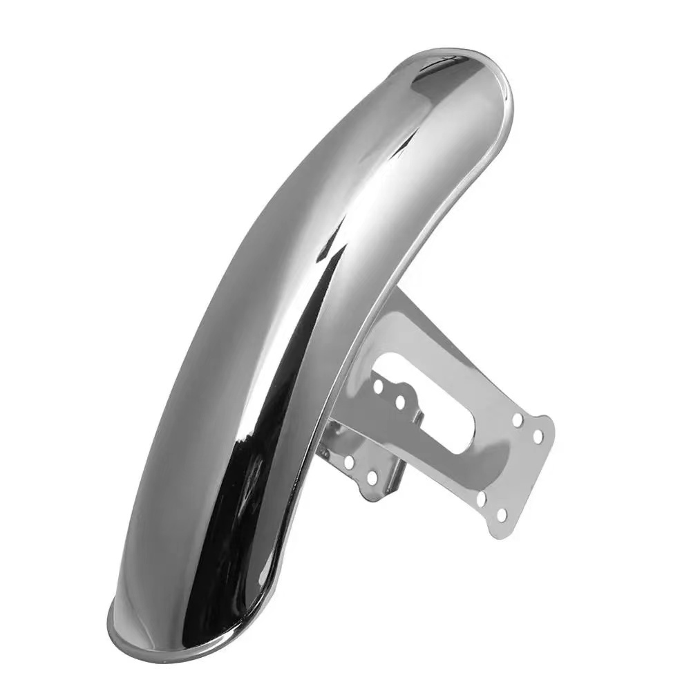 Motorcycle Front Mudguard Universal Retro Front Fender Motorcycle