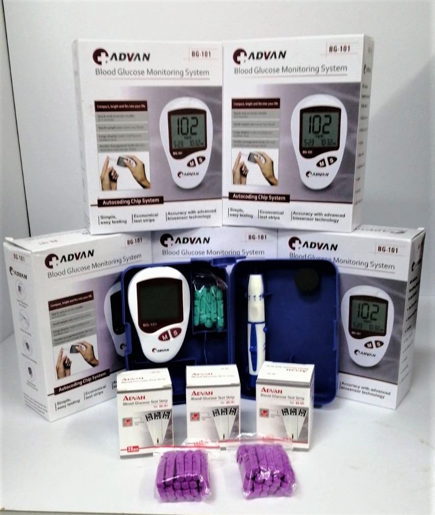 advan blood glucose monitoring system