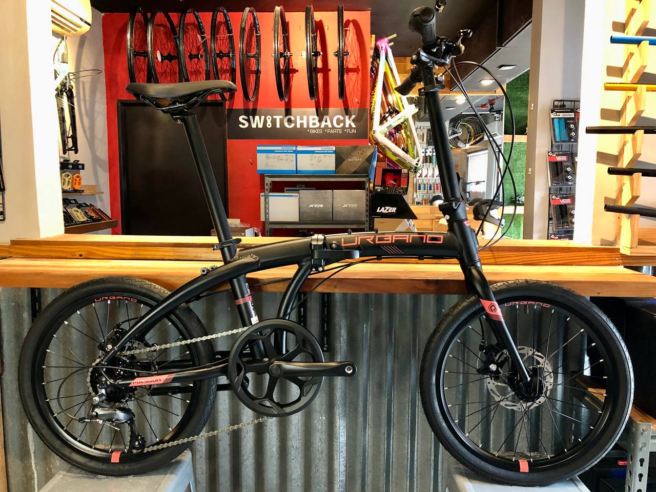 Polygon Urbano Folding Bike (100% original) Folding Bike For