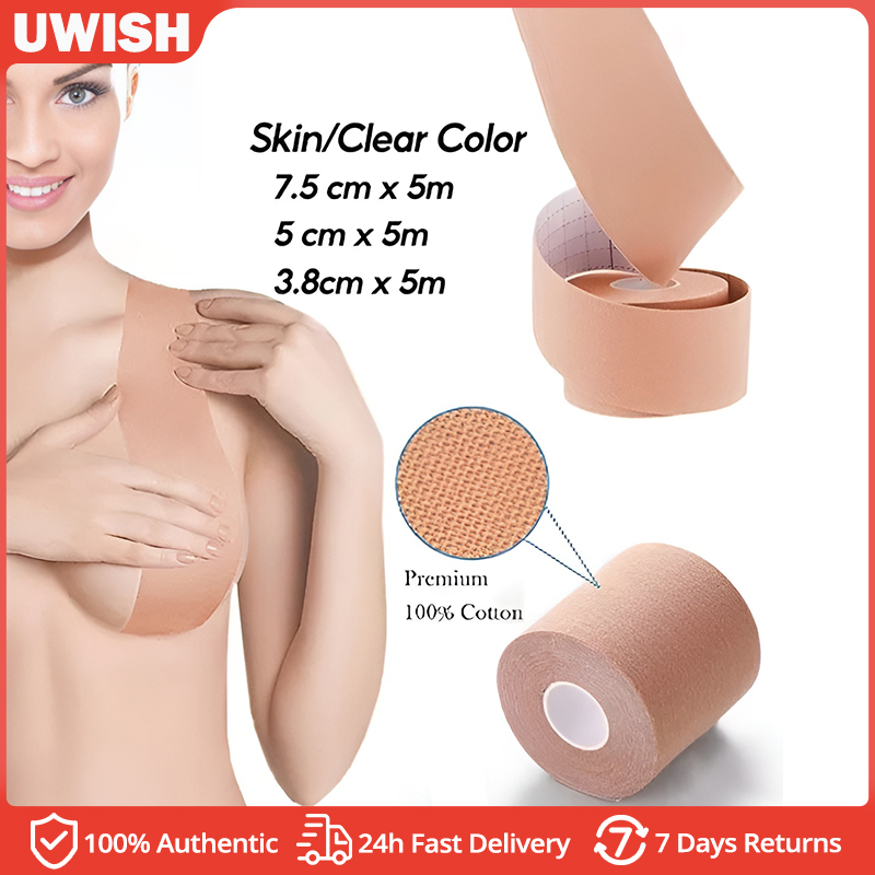 5M Body Invisible Bra Women's Boobs Tape Nipple Cover DIY Breast