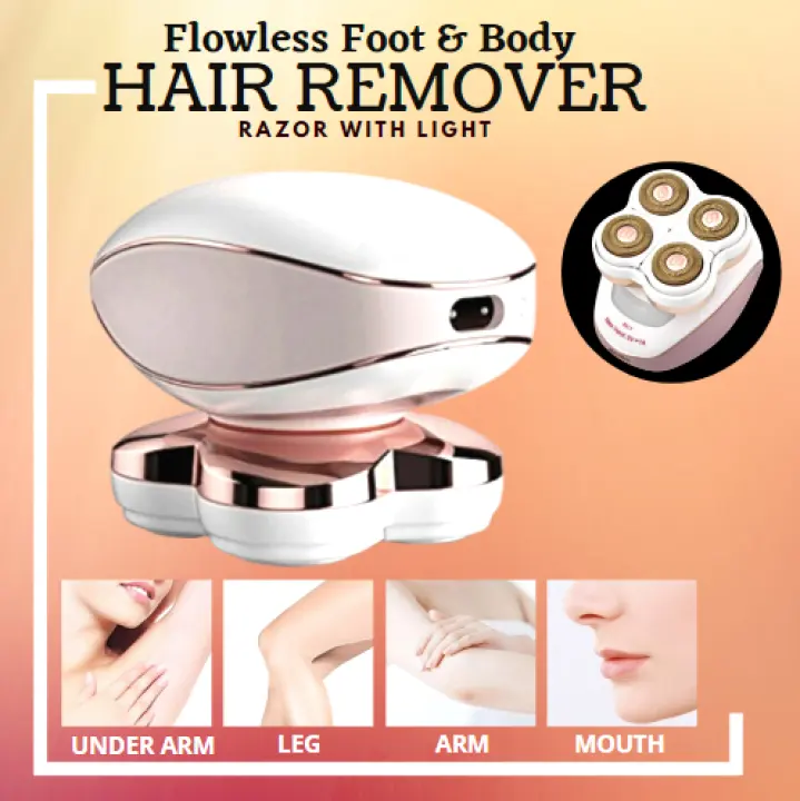 flawless legs electric shaver