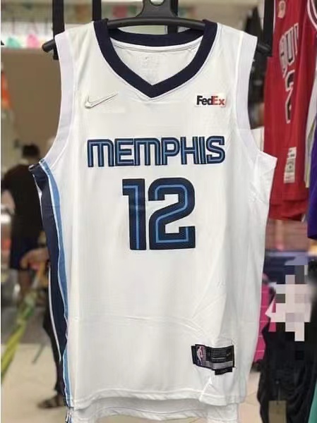 Memphis Grizzlies Ja Morant High Quality Heat Pressed Swingman NBA Jersey  [WEST], Men's Fashion, Activewear on Carousell