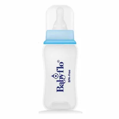 Babyflo Plain Feeding Bottle
