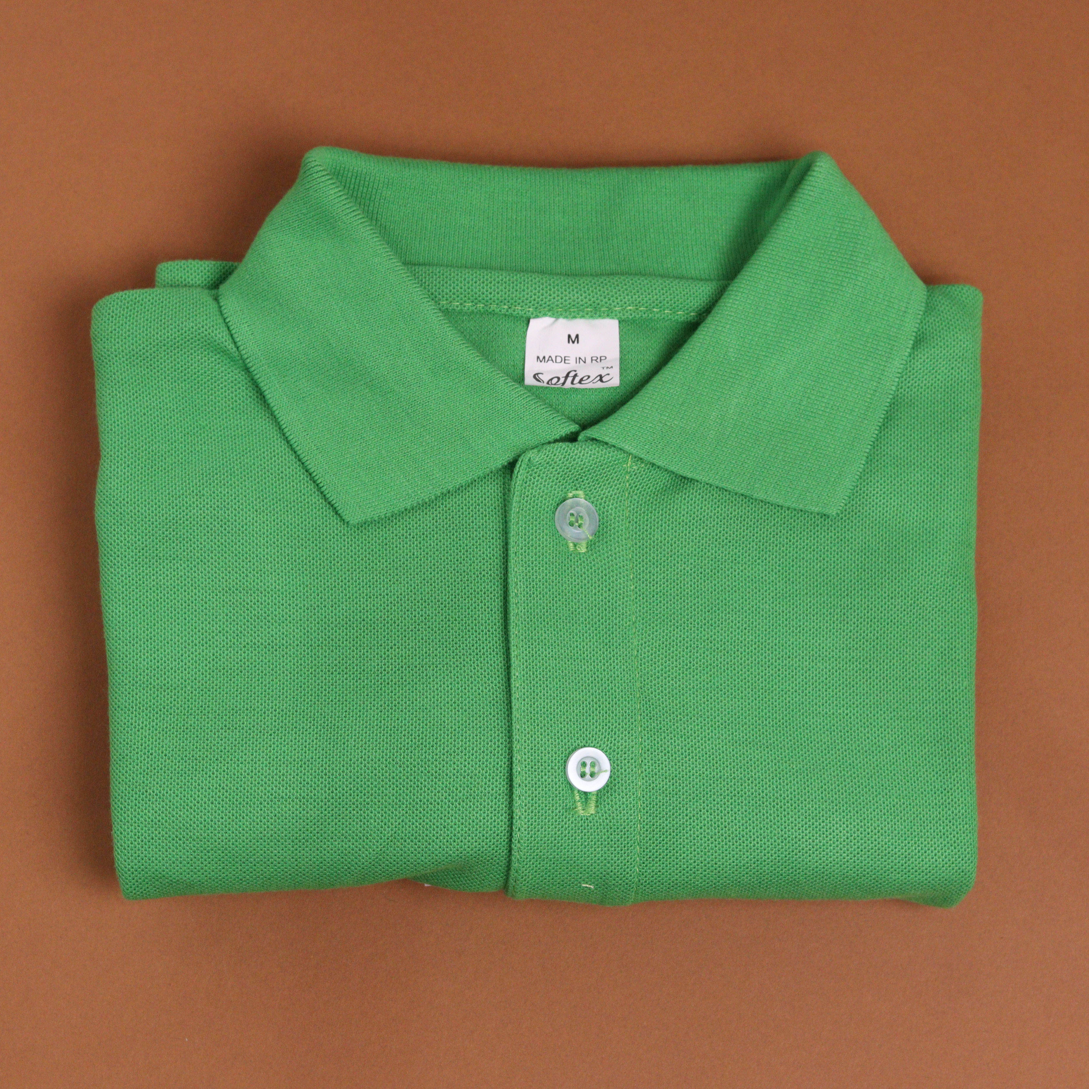 (BEST SELLERS) SOFTEX Polo Shirt for Men and Women SHADES OF GREEN ...