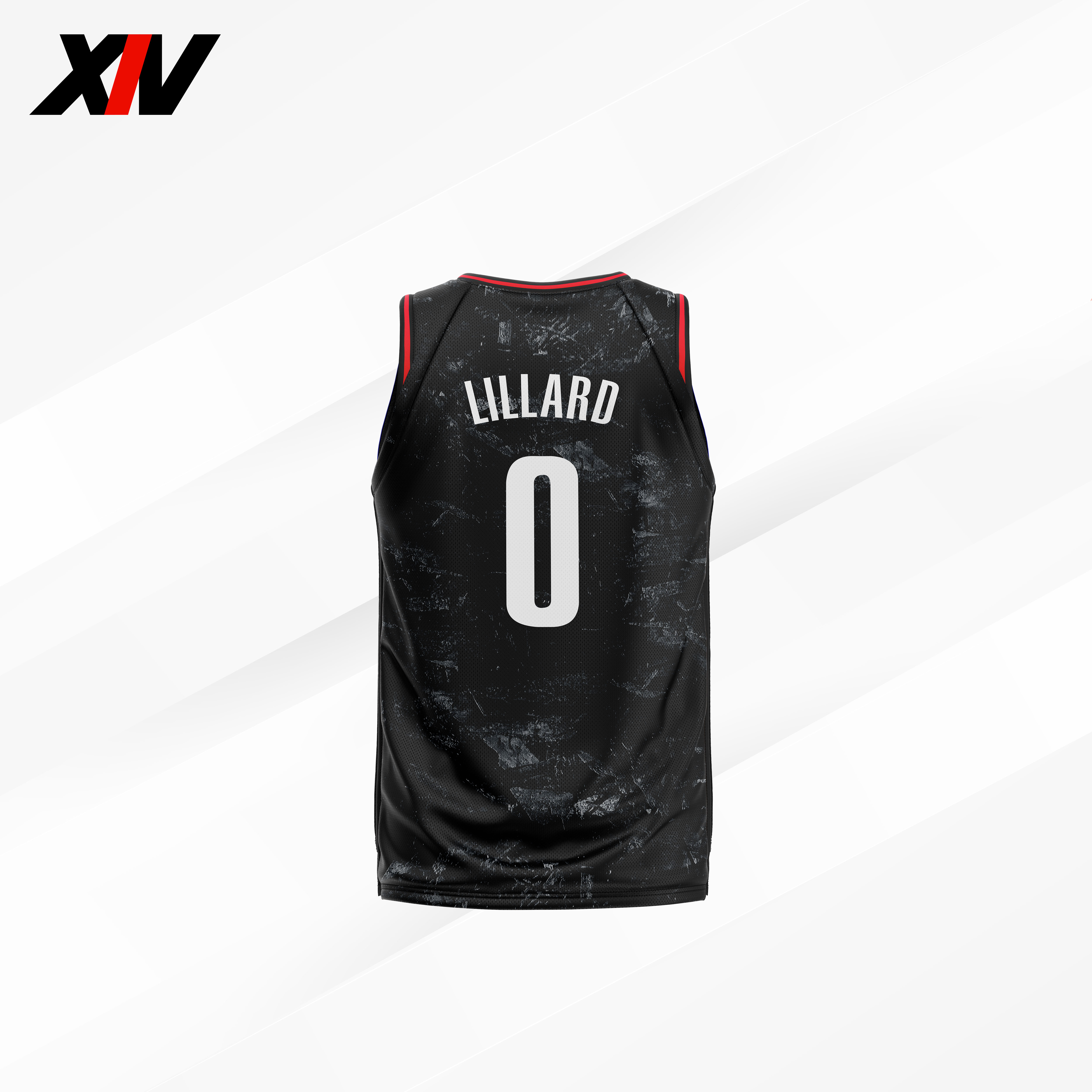 damian lillard black jersey