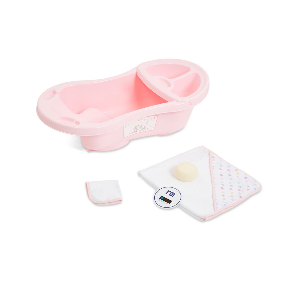 mothercare baby bath set