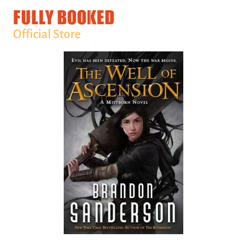 The Well of Ascension: A Mistborn, Book 2 (Paperback) | Lazada PH