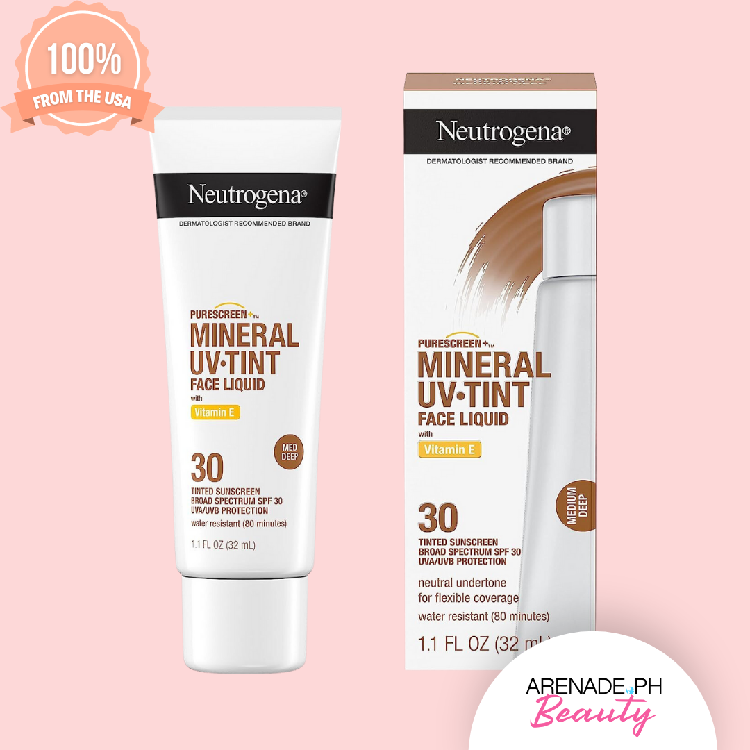 Neutrogena Purescreen+ Mineral UV Tint Face Liquid with Vitamin E SPF ...