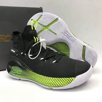 curry 6 black green