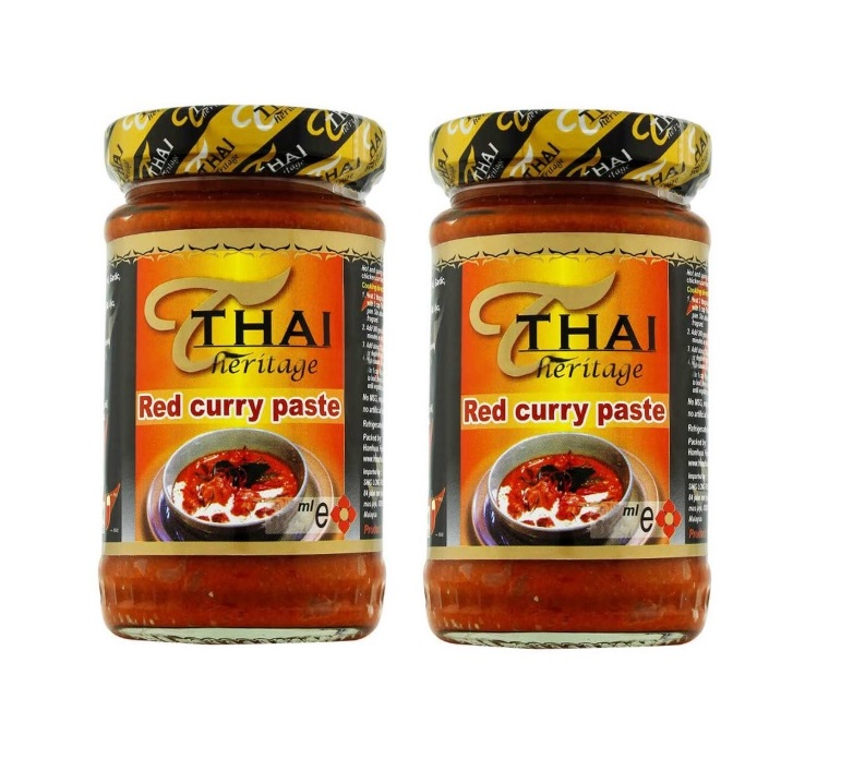 Thai Heritage Red Curry Paste 230 g SET OF 2 | Lazada PH