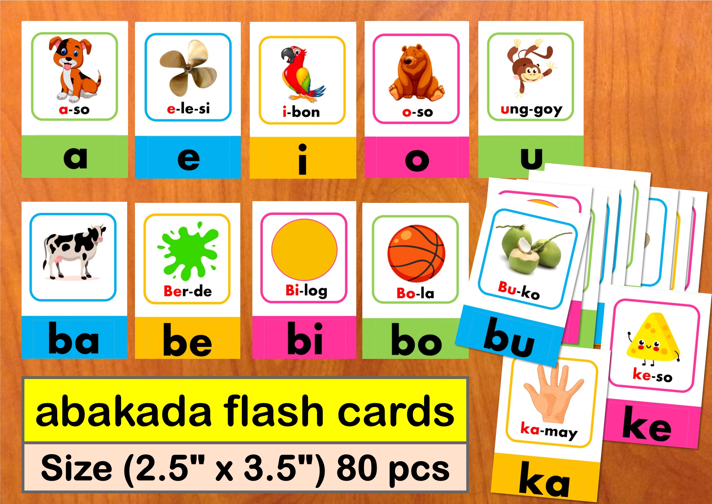 abakada alphabet letters