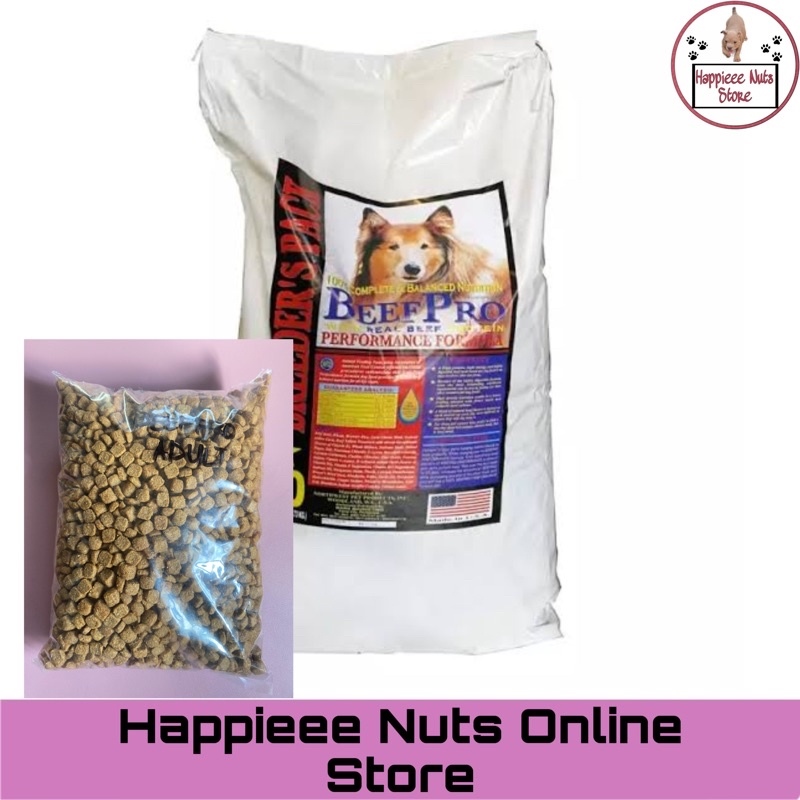 Beef Pro Adult Dog Dry Food 1KG | Lazada PH