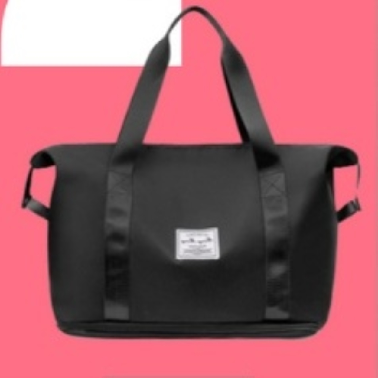 Elle folded travel bag waterproof duffel weekender luggage tote bag