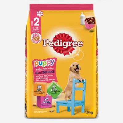 PEDIGREE® Puppy Beef and Milk Flavor 2.7kg