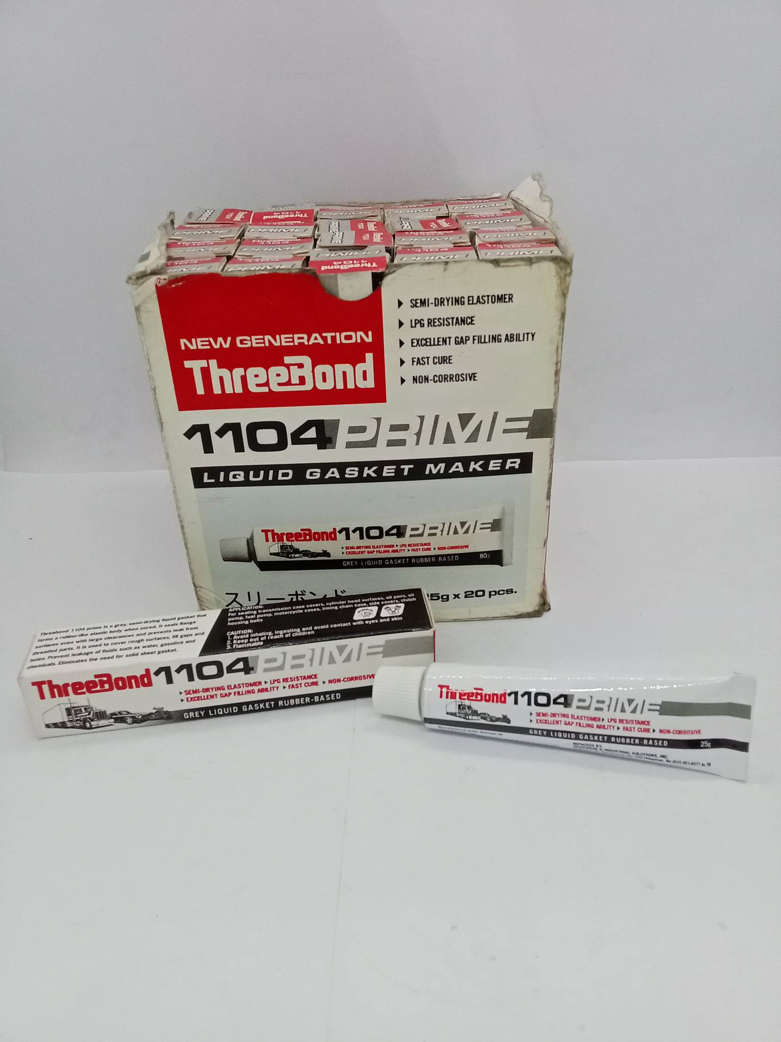 THREEBOND 1104 PRIME LIQUID GASKET MAKER(25G) Lazada PH