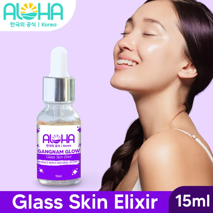 serum glowing korea