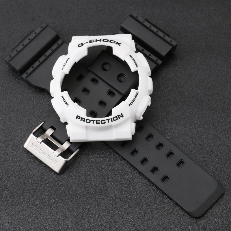 Casio G SHOCK watch case GA 100 cf/ly/cb resin band 5146 110 5081 110