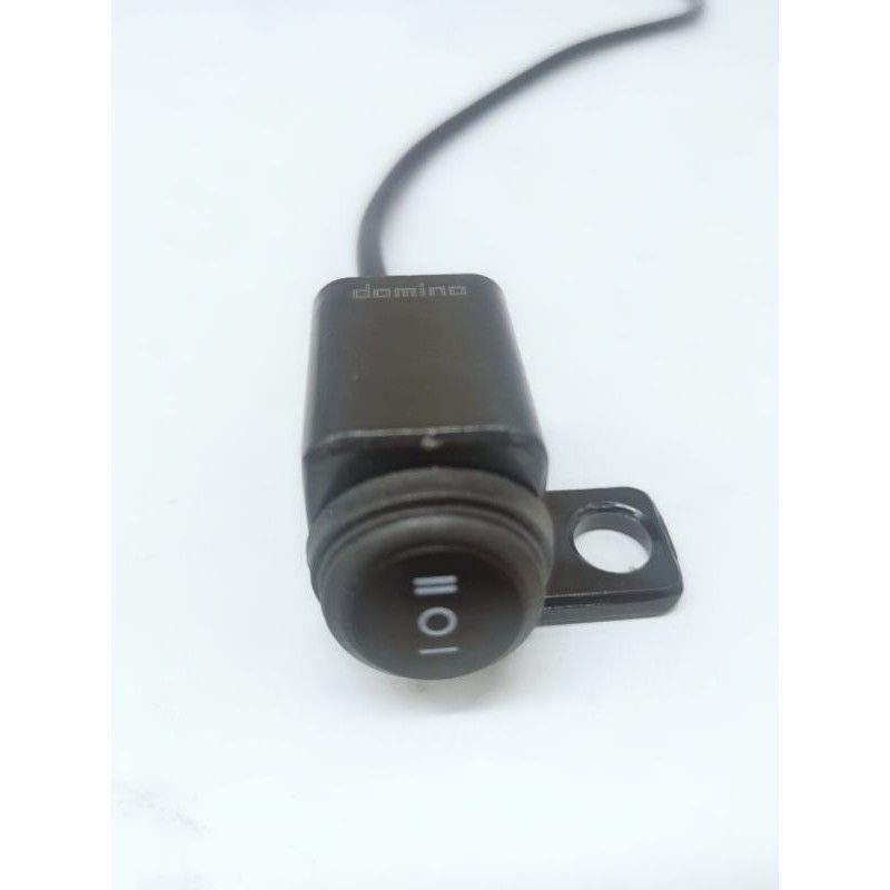 Mini Driving Light Mirror Mount Switches Hazard Fog Light ON OFF ON