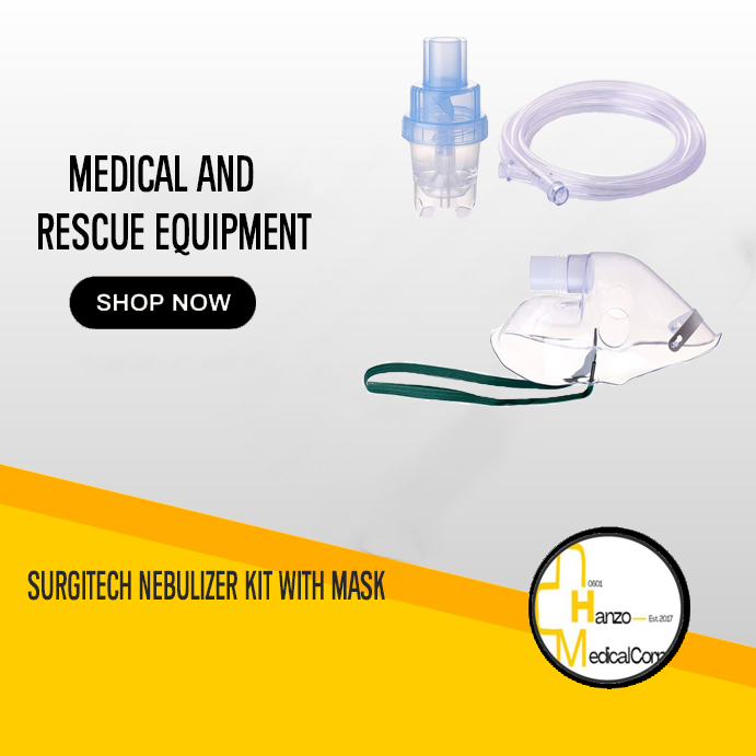 Surgitech Nebulizer Kit W Mask Nebkit Adult Pedia Lazada Ph 0571