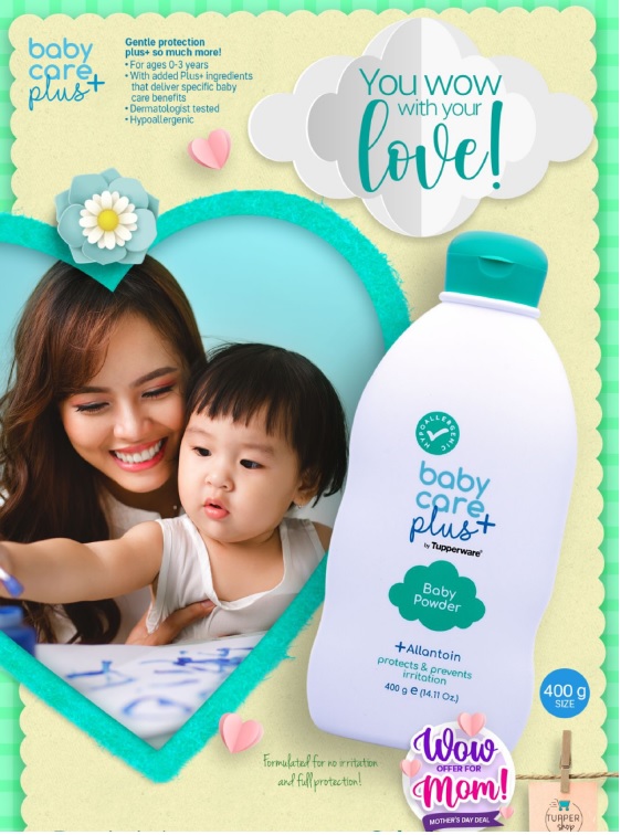 Baby care best sale plus powder