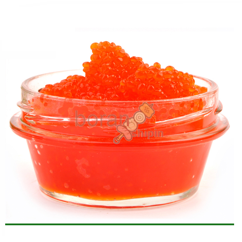 Russian Caviar Imported Red Caviar Canned Salmon Roe Caviar Sushi