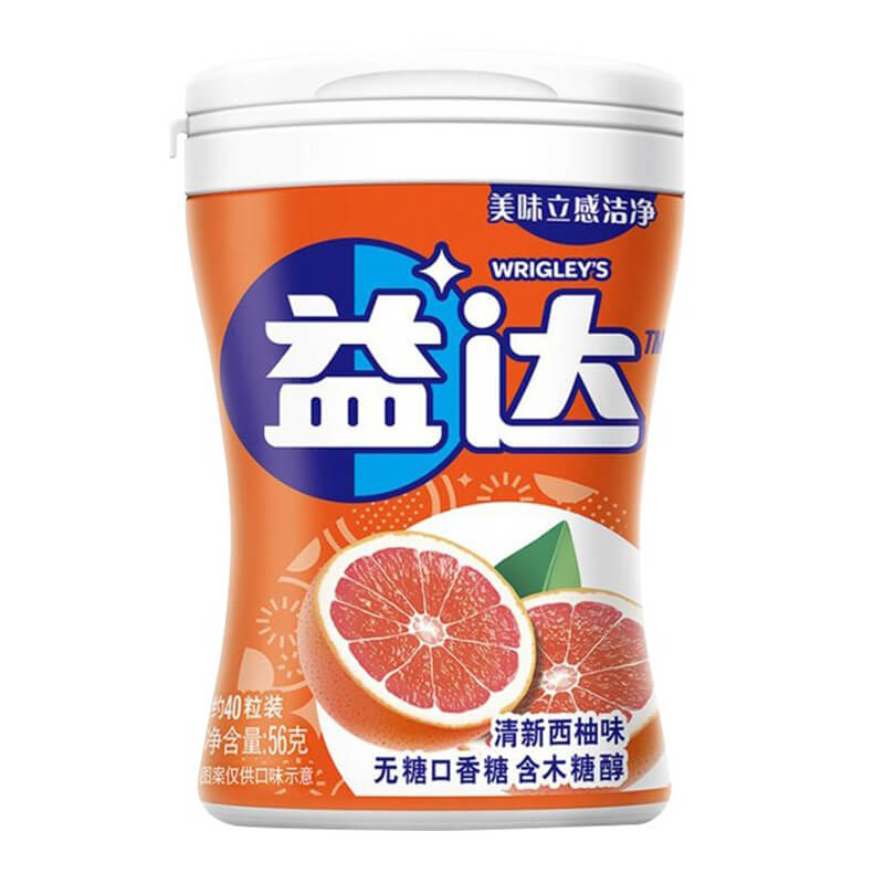 Wrigley‘s Sugar Free Grapefruit Gum (56g) Lazada PH