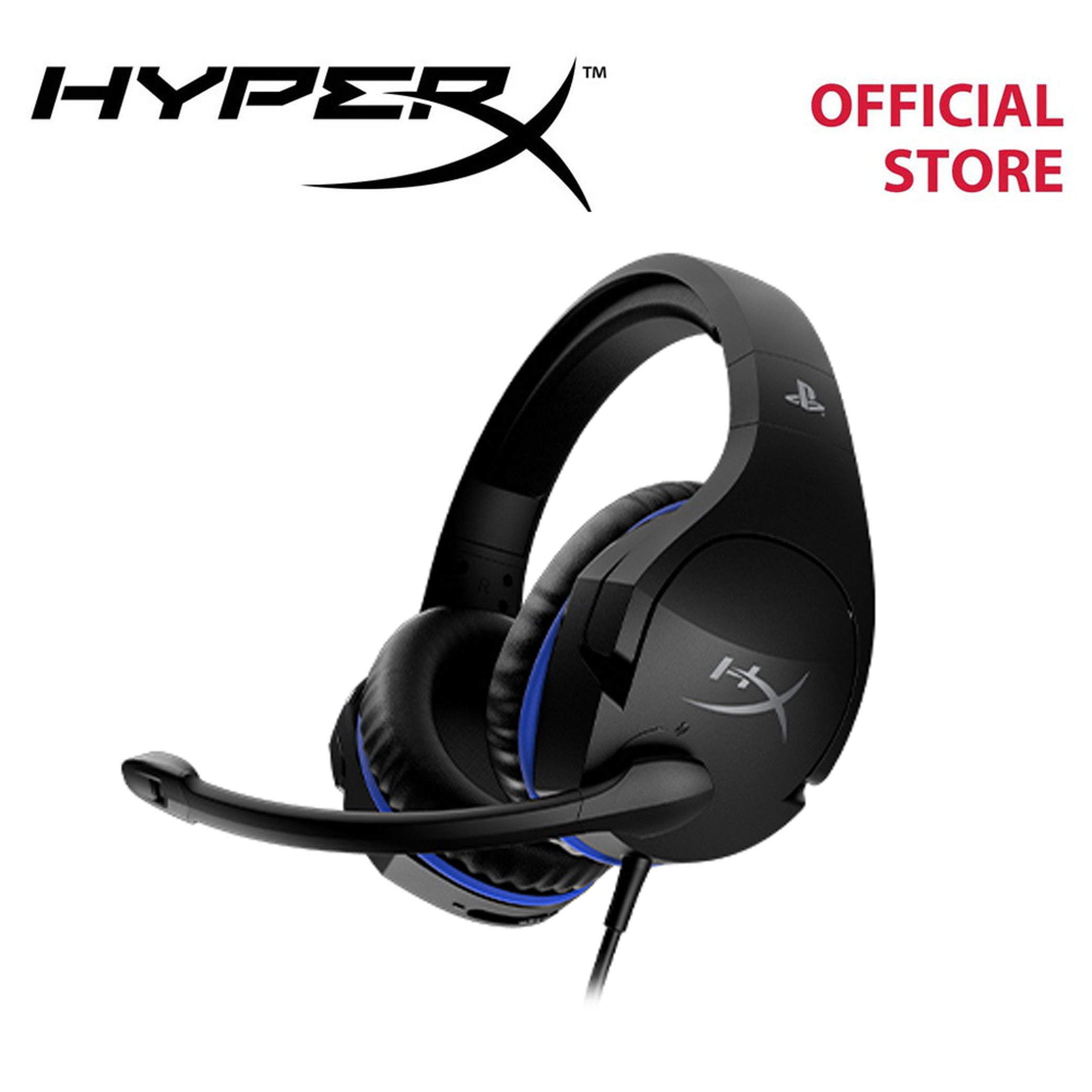 HyperX Cloud Stinger Comfortable Wired Gaming Headset for PS4 KHX