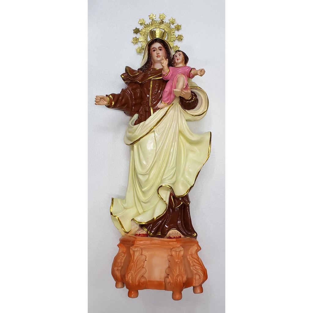 Our Lady of Mount Carmel 80cm Fiberglass Lazada PH