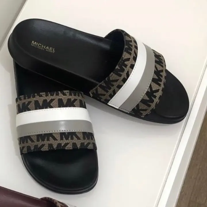 mk slippers price