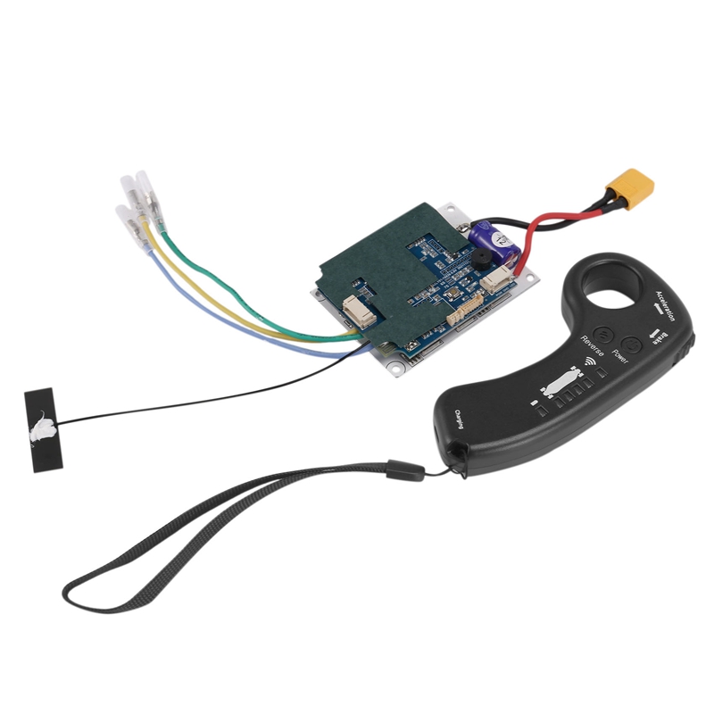 Electric Skateboard Single Drive Motor Controller Set Longboard ESC Scooter Mainboard with Remote Control