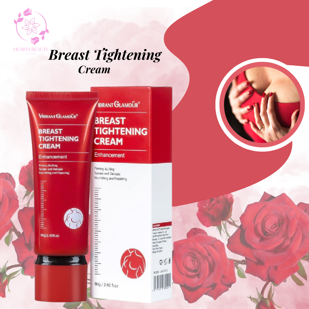 VIBRANT GLAMOUR Breast Tightening Cream Bust Enlargement Promote Boobs Lifting Breast Fast