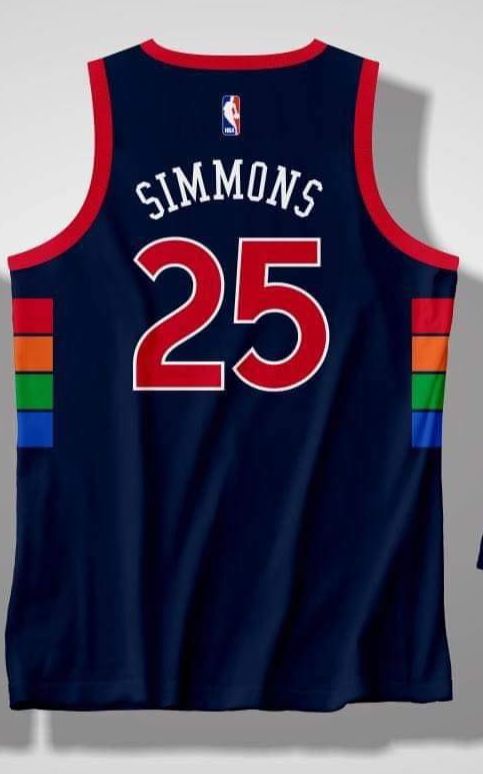 New 2022 BASKETBALL JERSEY 76ers 05 BEN SIMMONS FREE CUSTOMIZE OF NAME AND  NUMBER ONLY full sublimation high quality fabrics jersey/ trending jersey/ jersey