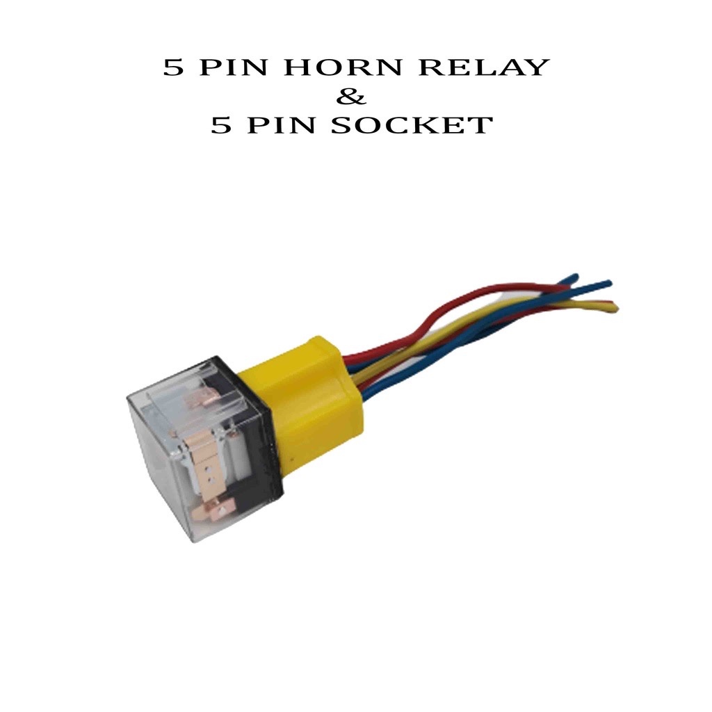 Relay for horn Motorcycle Horn Relay 12V Set Transparent Horn Mini