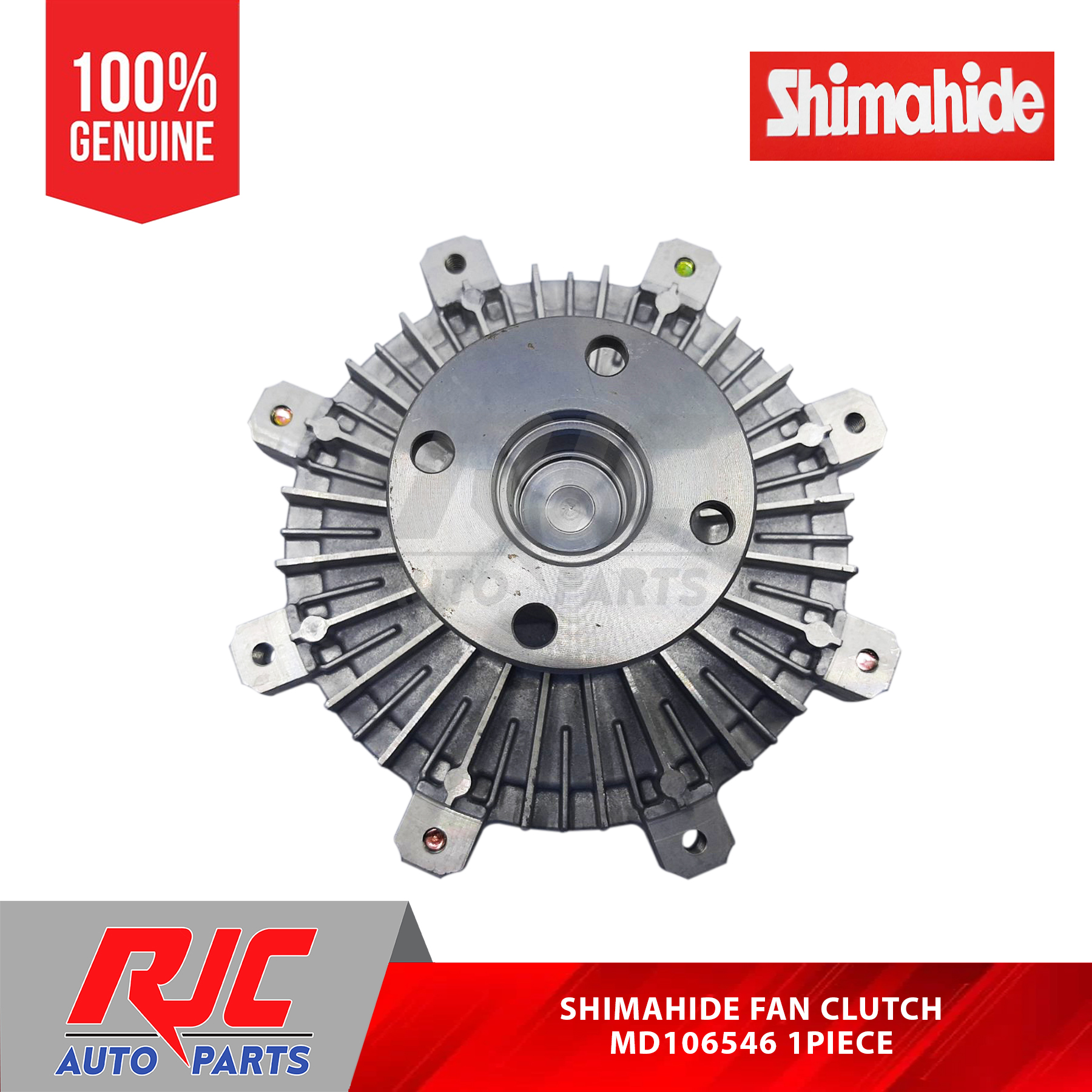 Shimahide MD106546 Clutch Fan For Mitsubishi L300 4D55 Diesel 1Pc